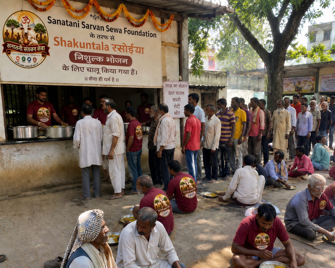 Mobile Health Clinic & Free Medicine Distribution